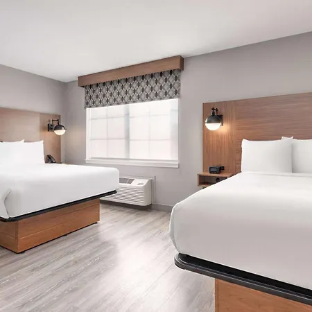 Hawthorn Extended Stay By Wyndham Bedford - Dallas Esterno foto